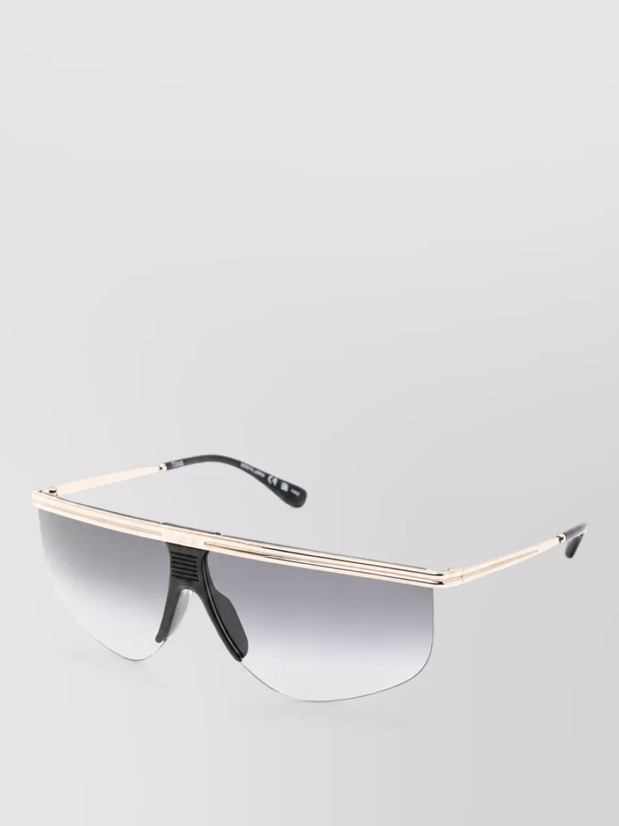 Chloé metal shield sunglasses