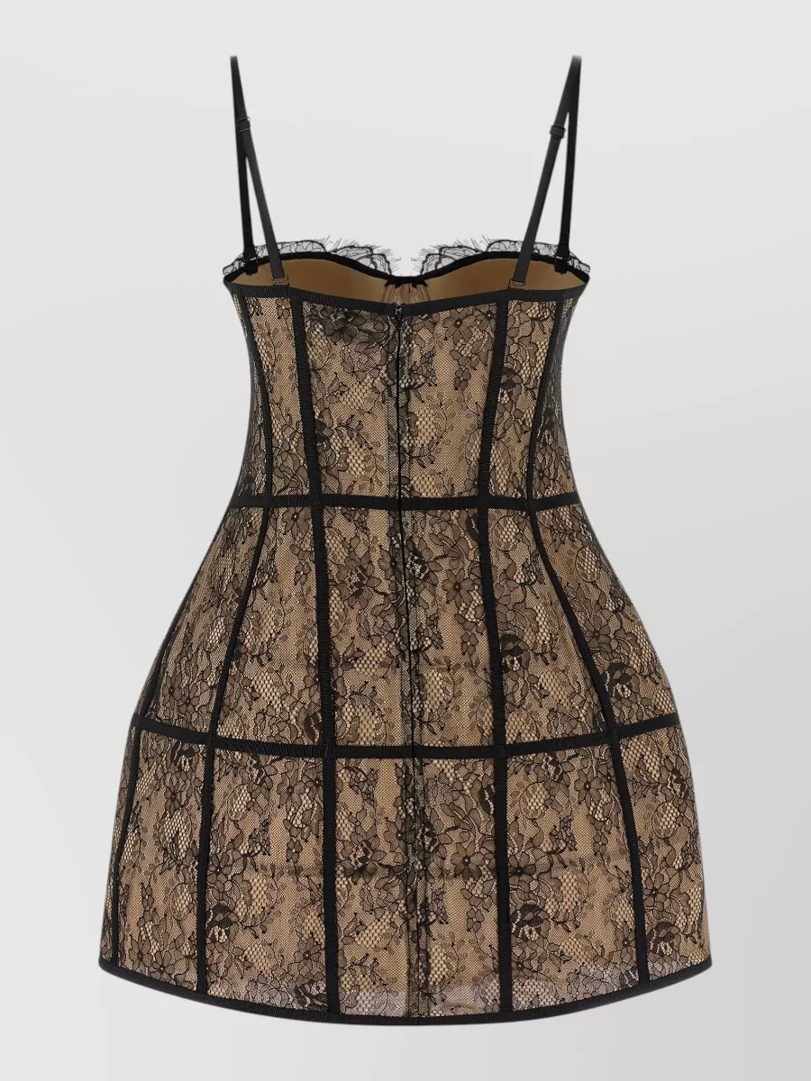 Giuseppe Di Morabito Lace Mini Dress
