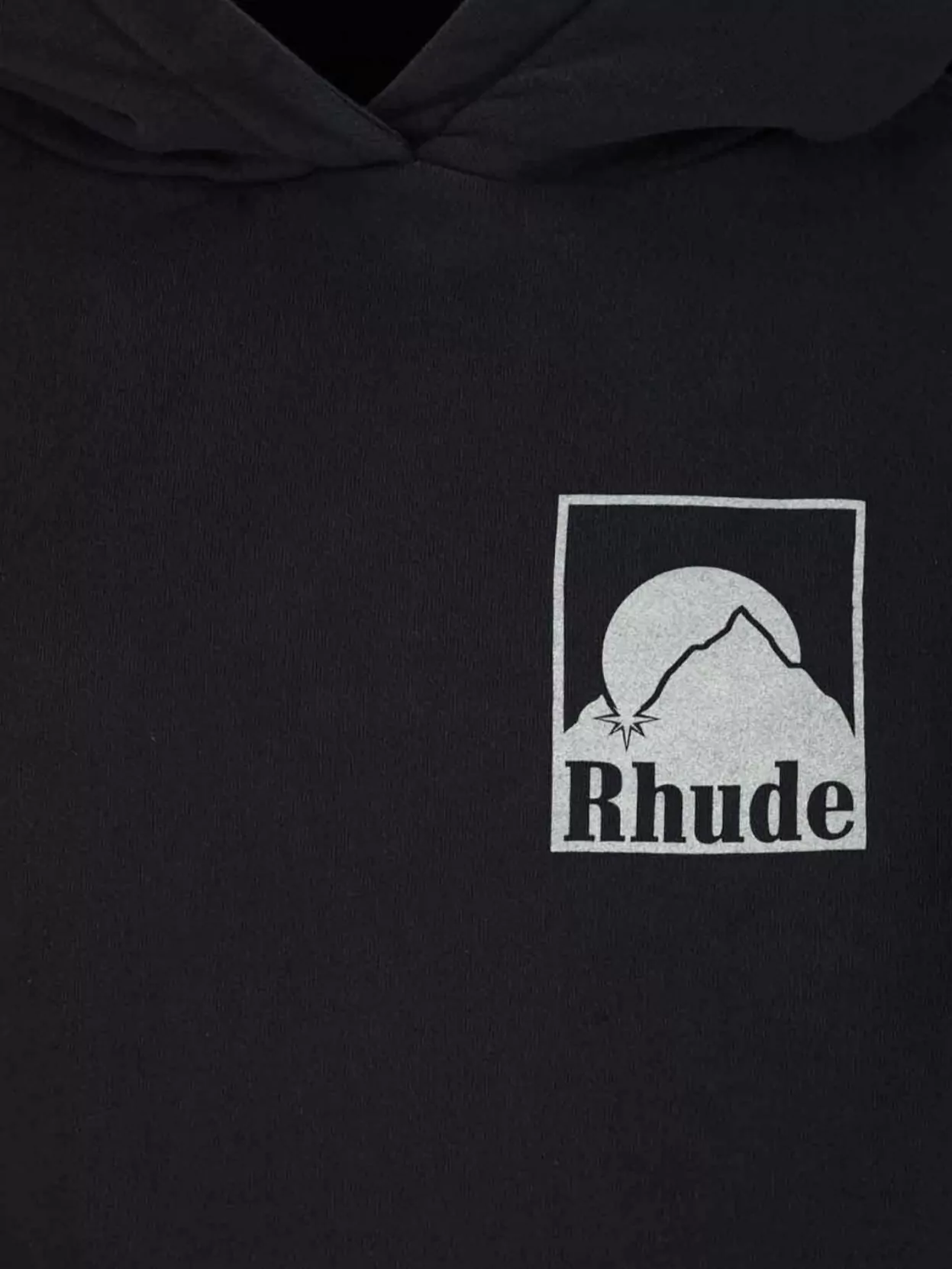 Rhude Men's Moonlight Badge Hoodie