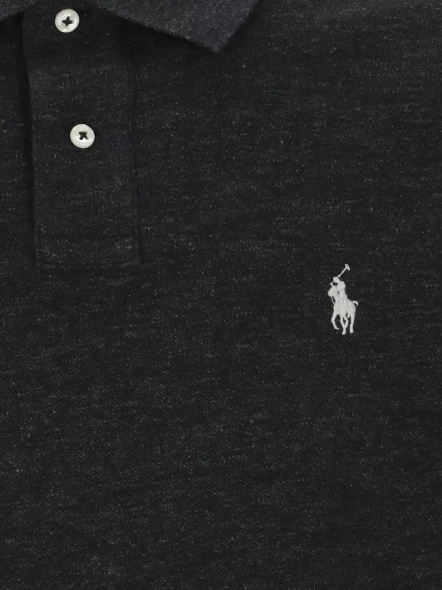 Ralph Lauren Cotton Long-Sleeve Polo Shirt