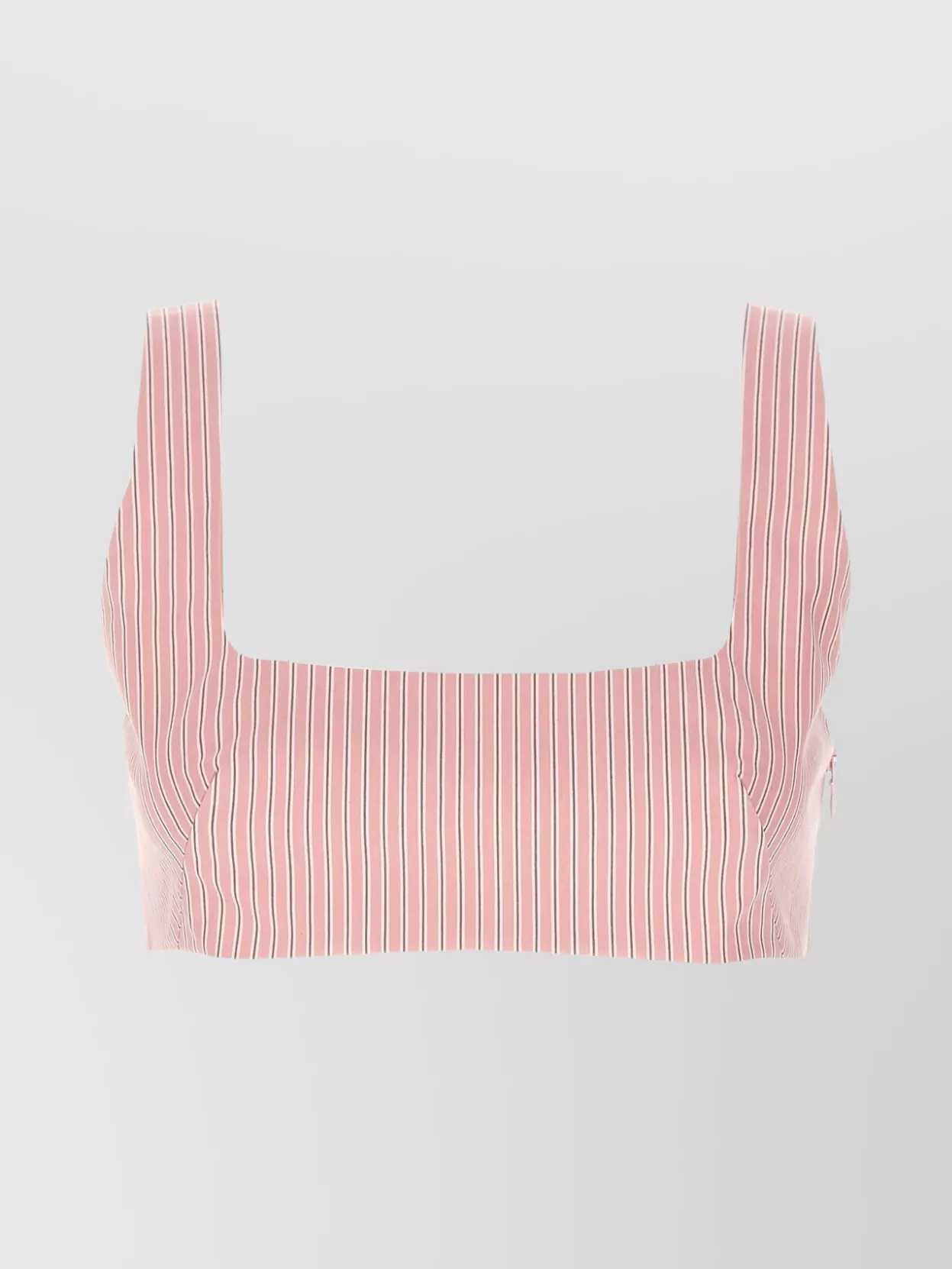 Shop The Andamane Square Muse Striped Sleeveless Top