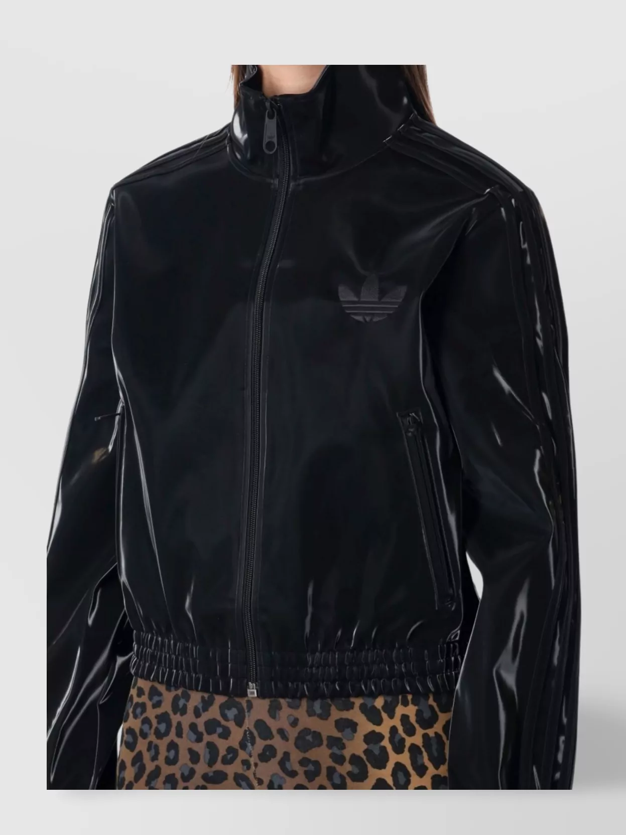 Adidas Originals High Shine Zip Track Jacket