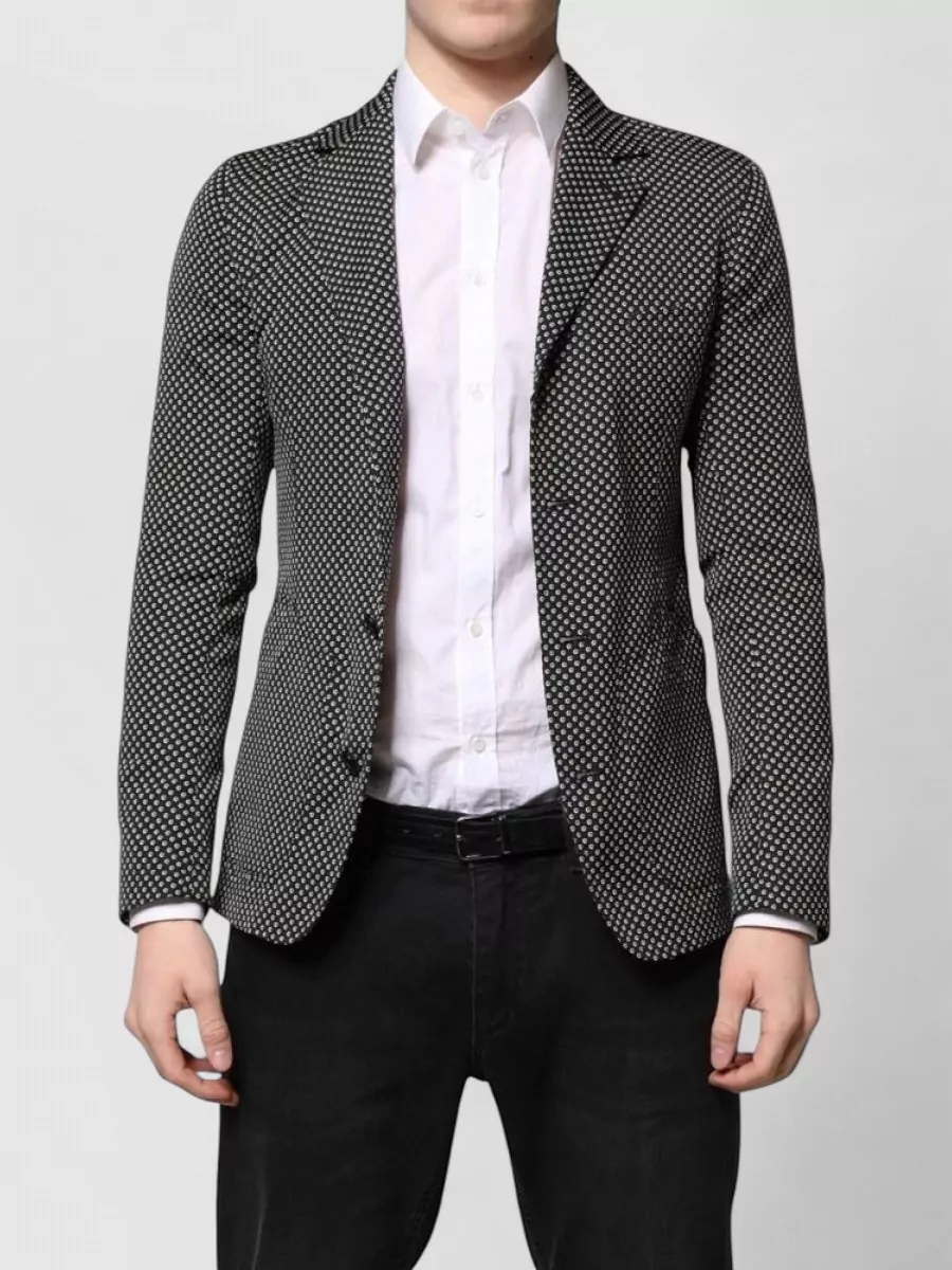 Dolce&Gabbana printed blazer