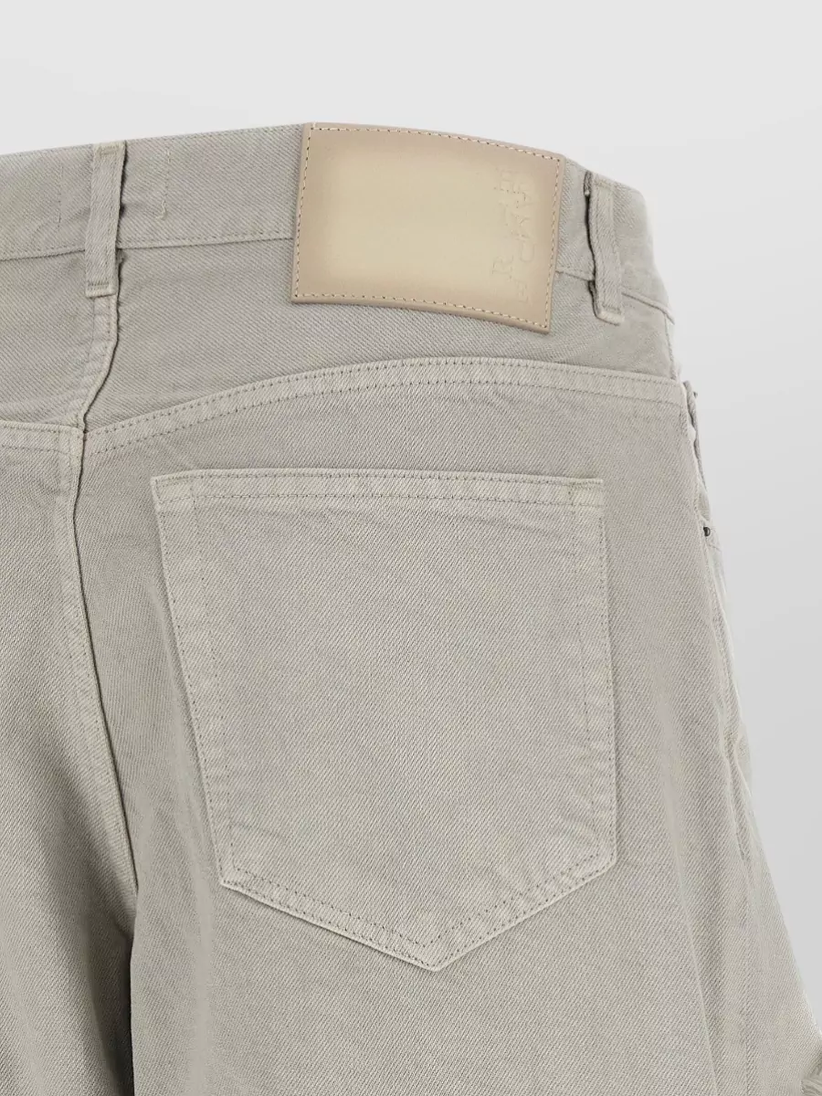 Haikure Denim Wide-Leg Flared Jeans