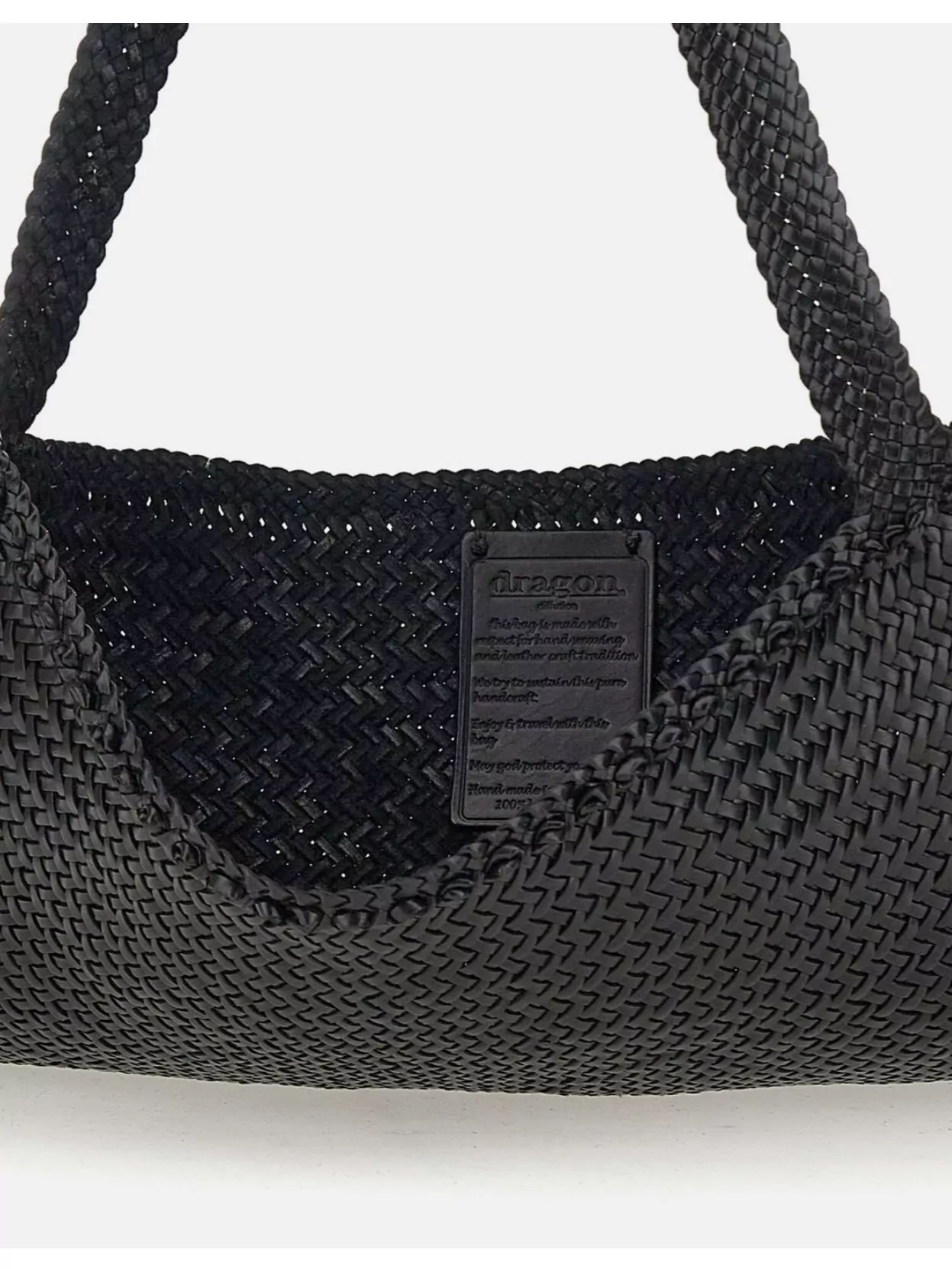 Dragon Diffusion Calfskin Leather Tote Shoulder Bag