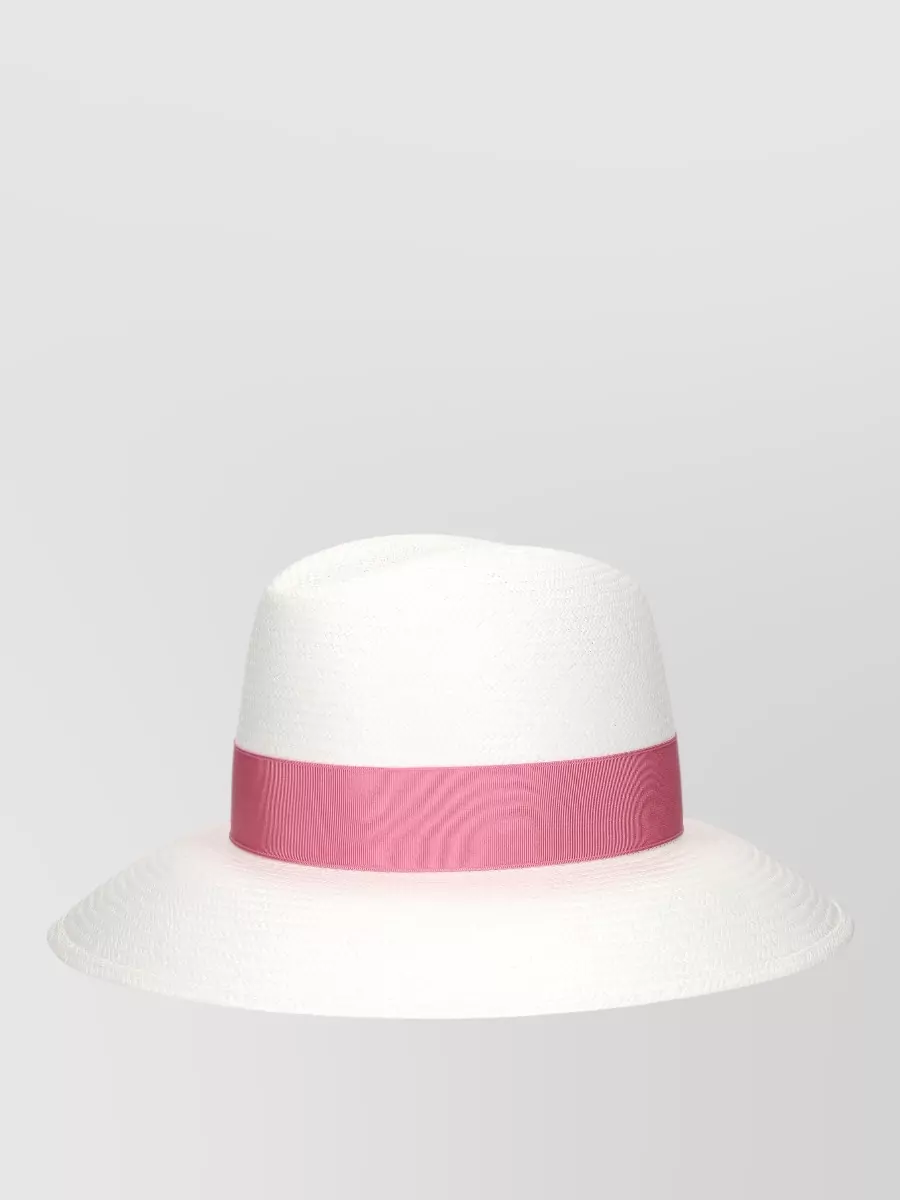 Borsalino Wool Claudette Fedora Hat