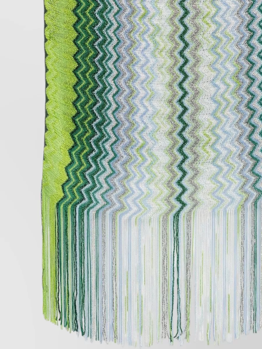 Missoni Zigzag Viscose Scarf