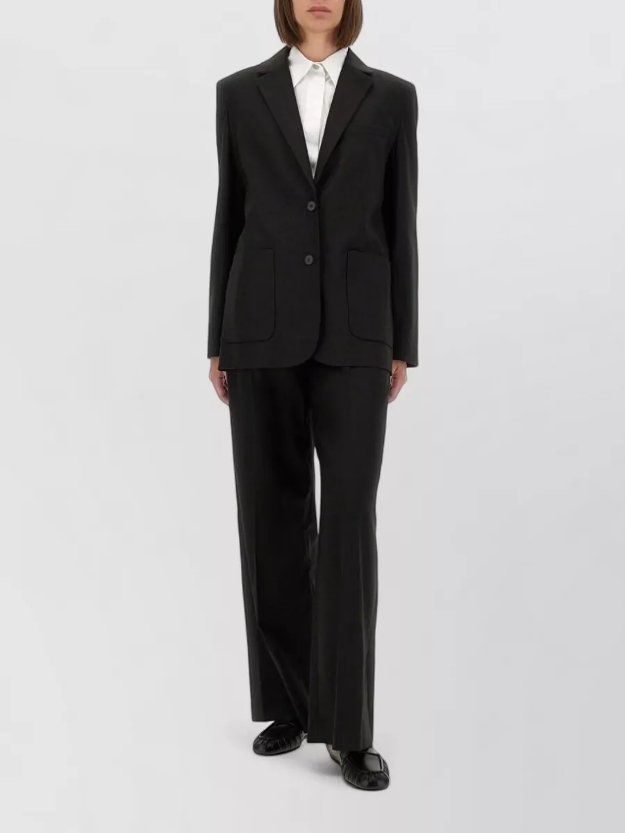 The Garment bow back blazer