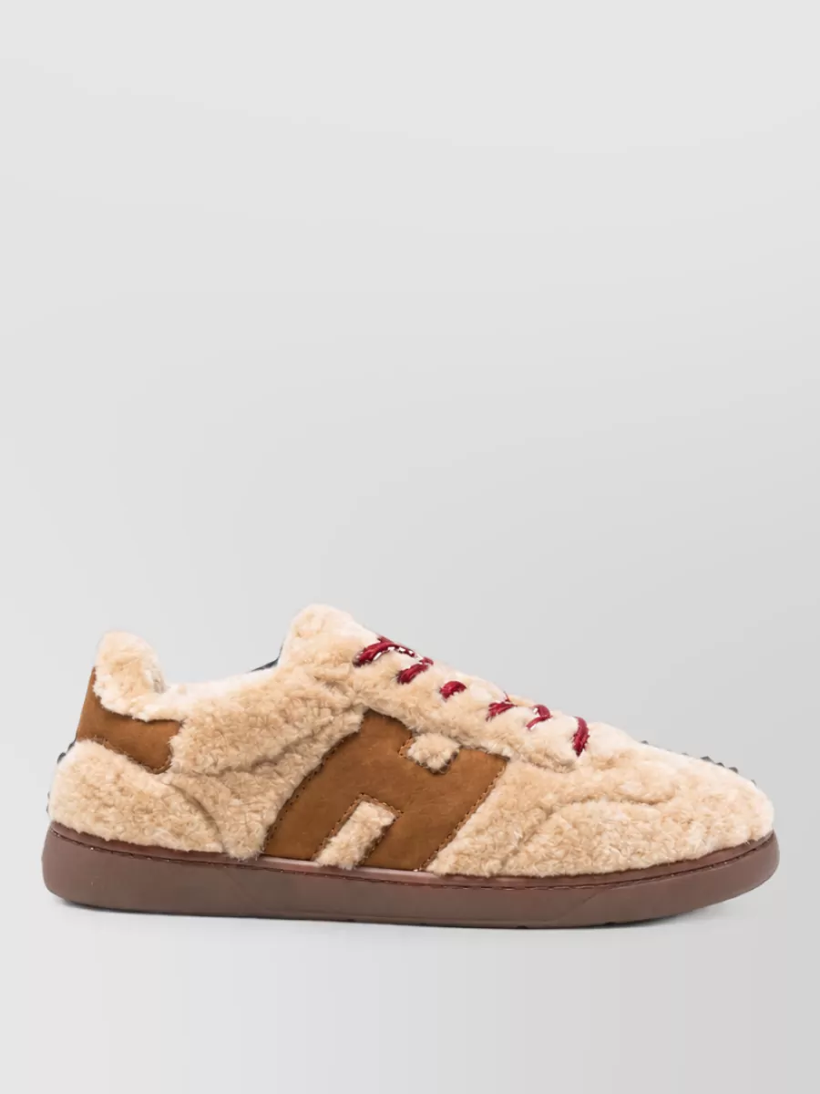 Hogan Leather Low-Top Sneakers