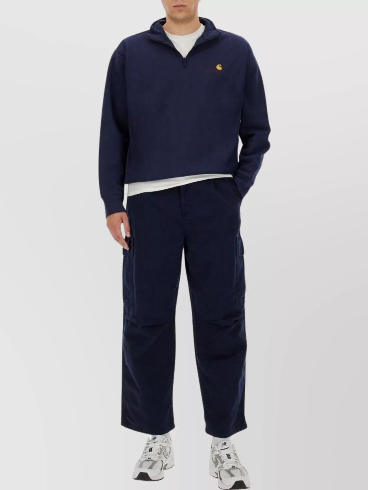 Carhartt Wip Cargo Pants Featuring Multiple Pockets