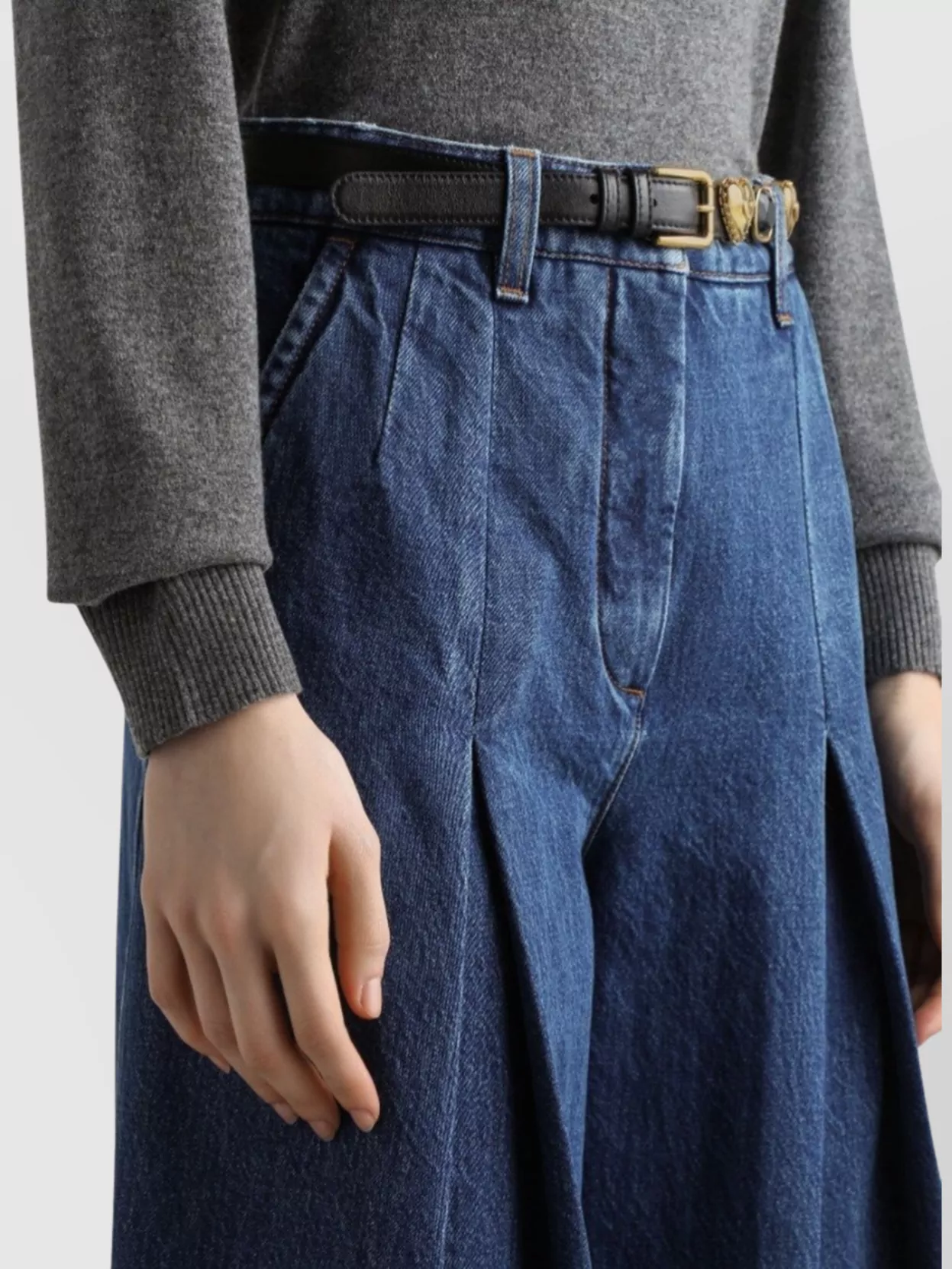 Dolce&Gabbana Straight Fit Trousers With 5 Pockets