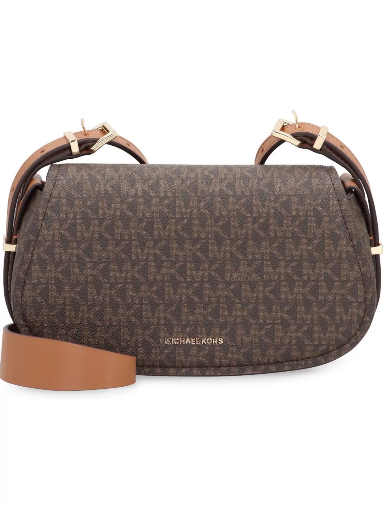 Michael Michael Kors Small Lydia Logo Shoulder Bag