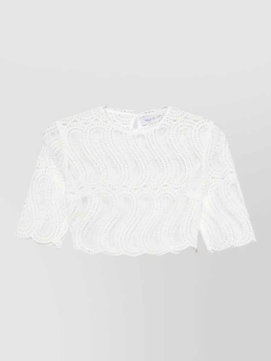 Raquel Diniz Silk Sleeveless Blouse