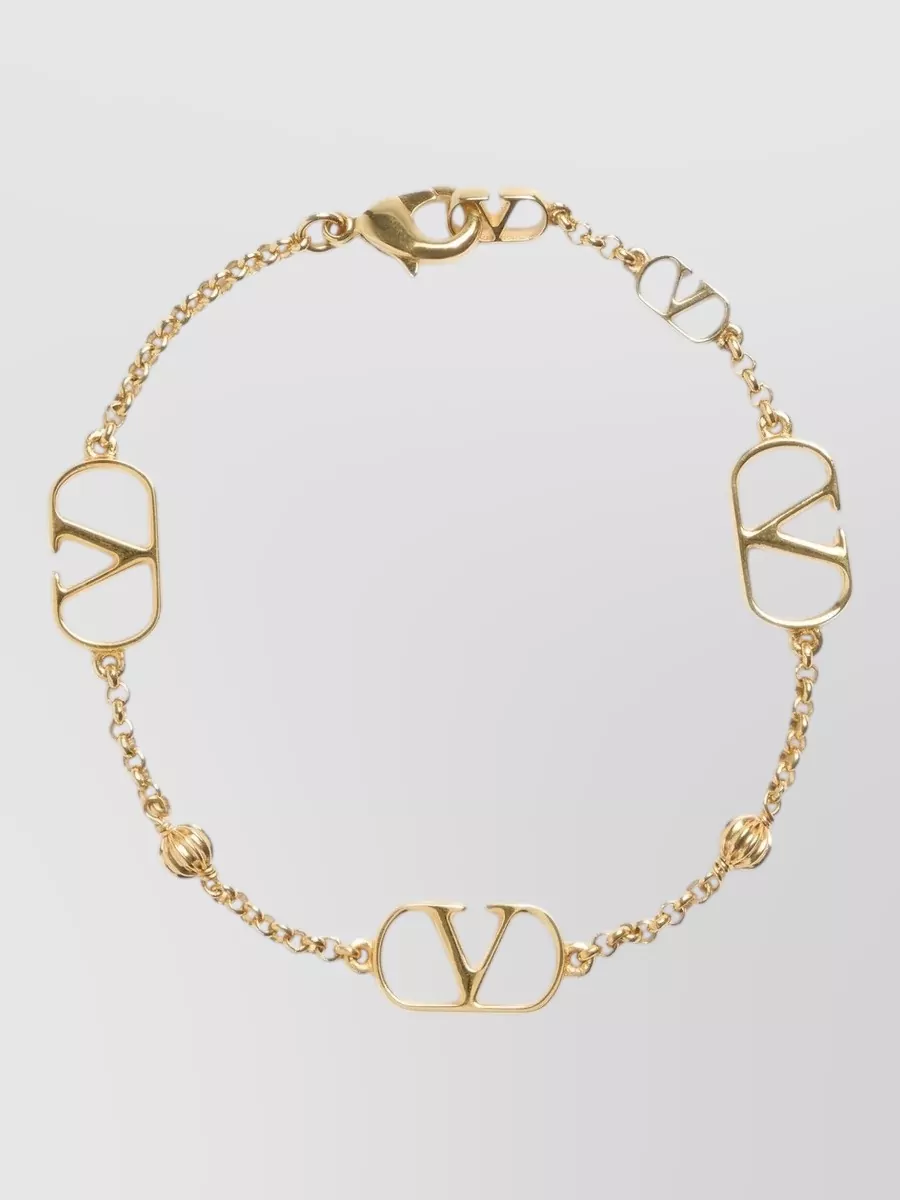 Valentino Garavani metal chain bracelet