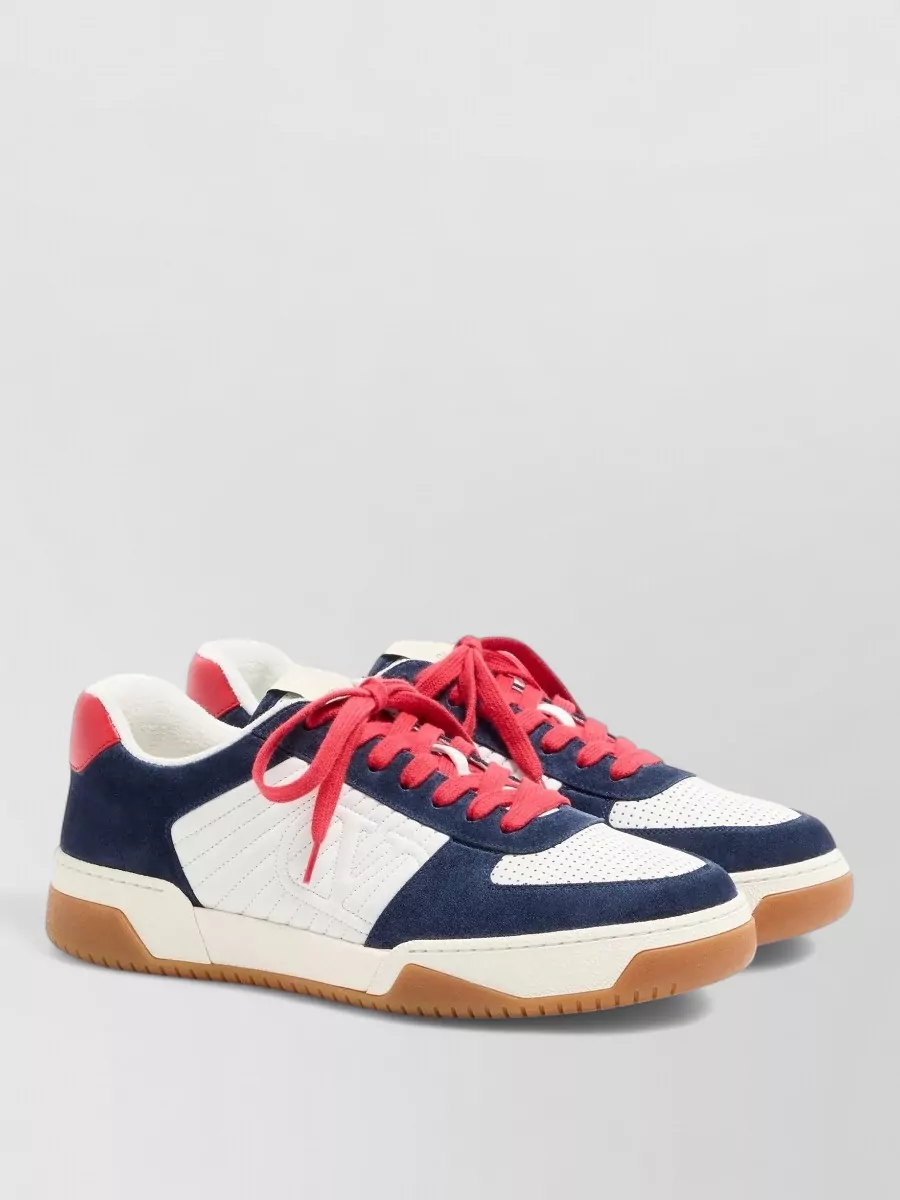 Valentino leather low-top sneakers