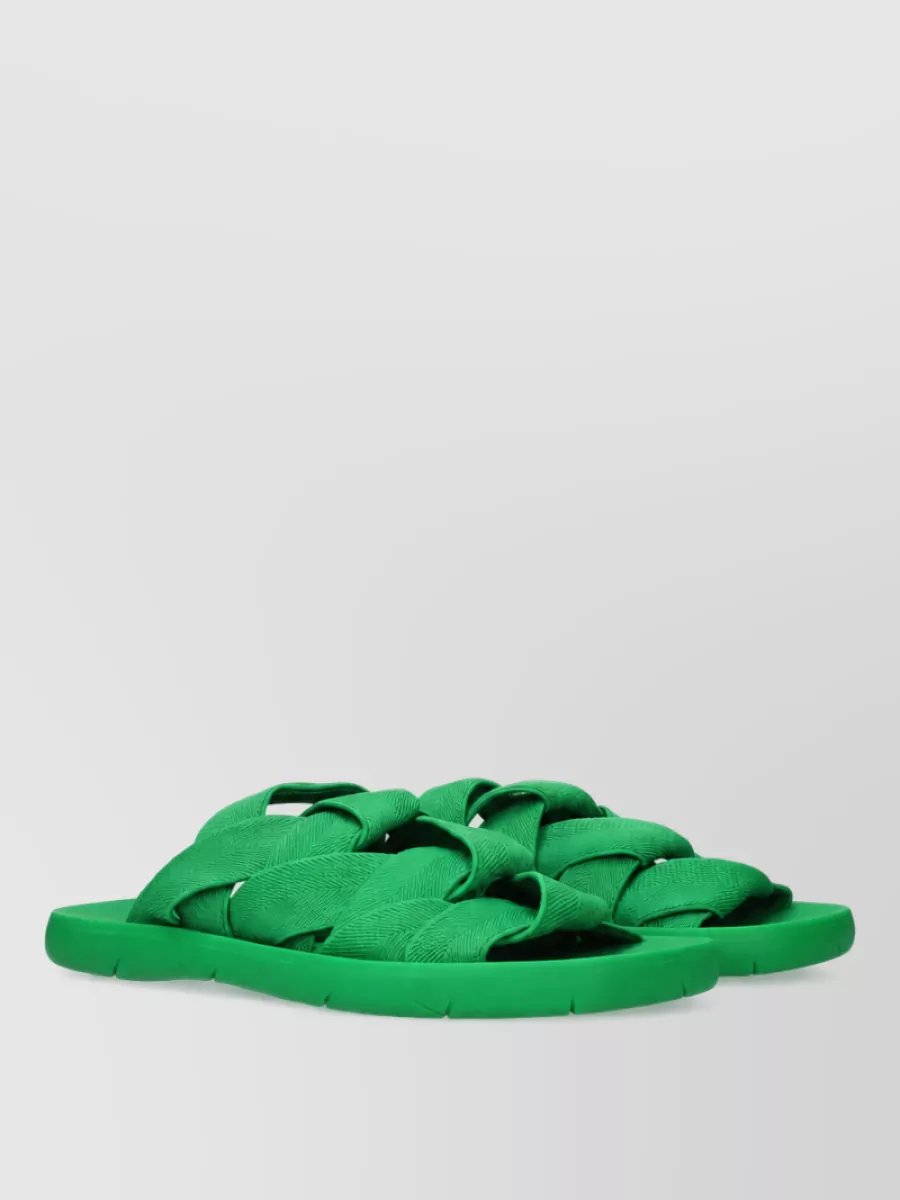 Bottega Veneta Fabric Sandals