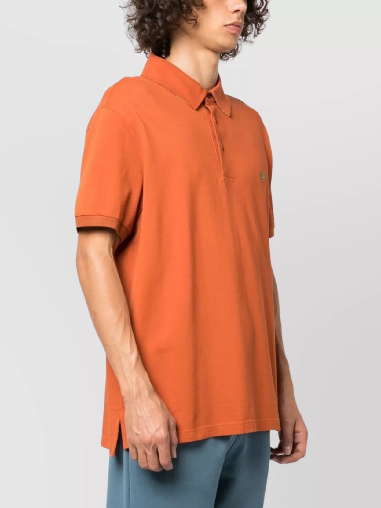 Etro Roma Polo Short Sleeves Shirt