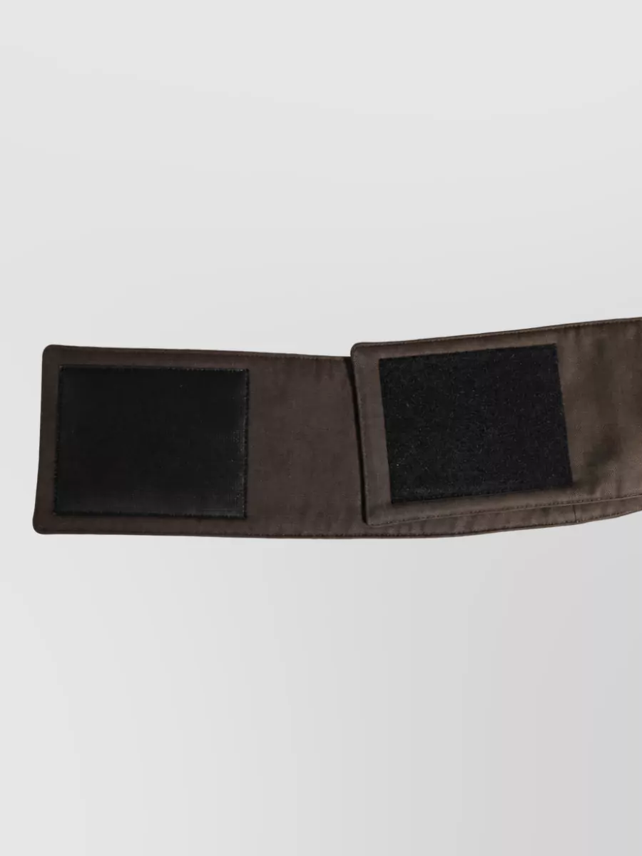 Dolce&Gabbana Viscose Wide Belt Cummerbund