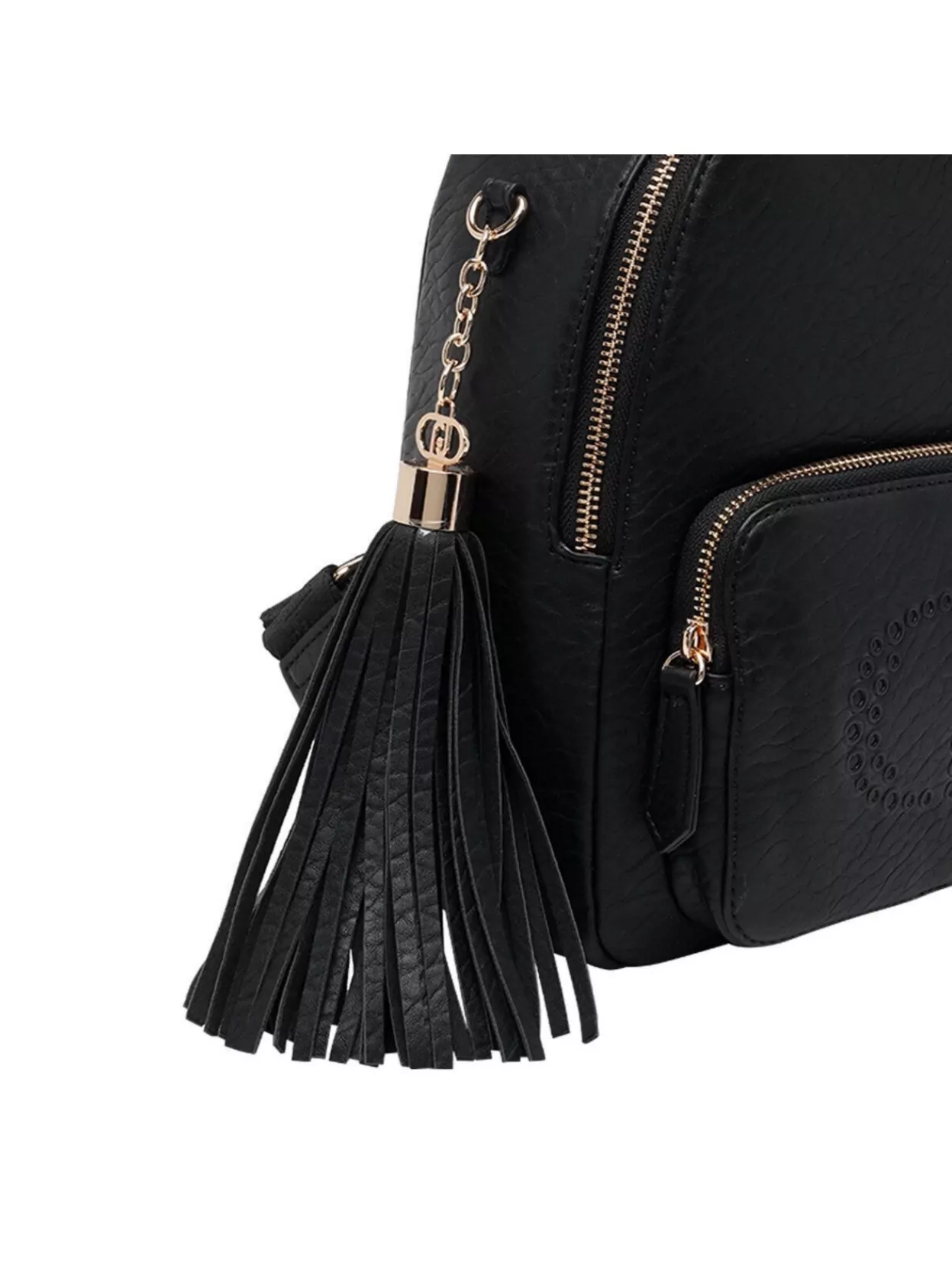Liu Jo Versatile Backpack Featuring Multiple Pockets