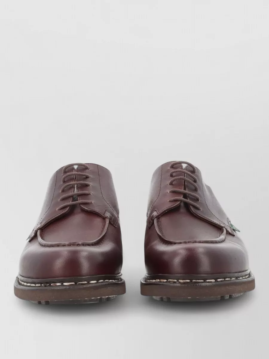Paraboot Leather Derby Shoes