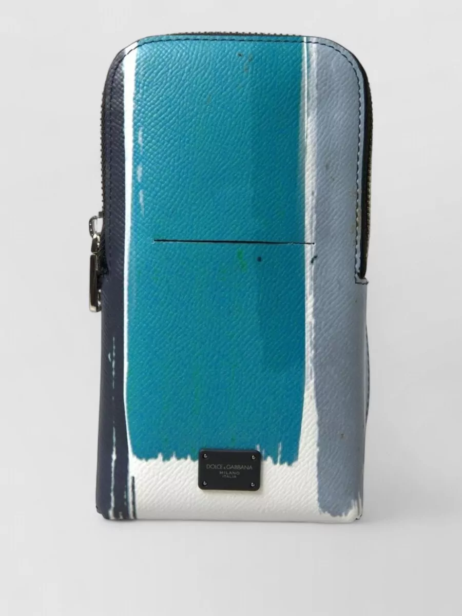 Dolce&Gabbana leather crossbody shoulder bag
