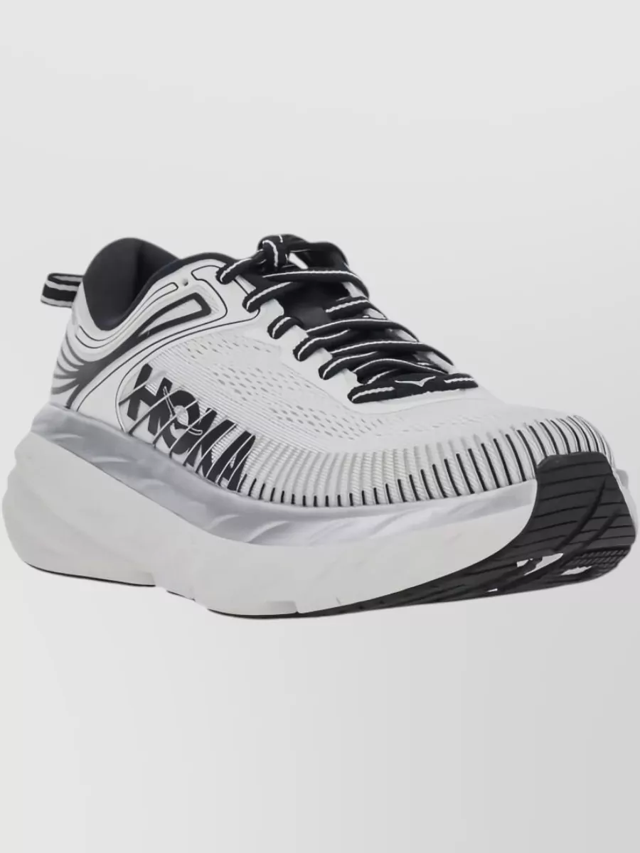 Hoka One One Bondi 7 Low-Top Sneakers