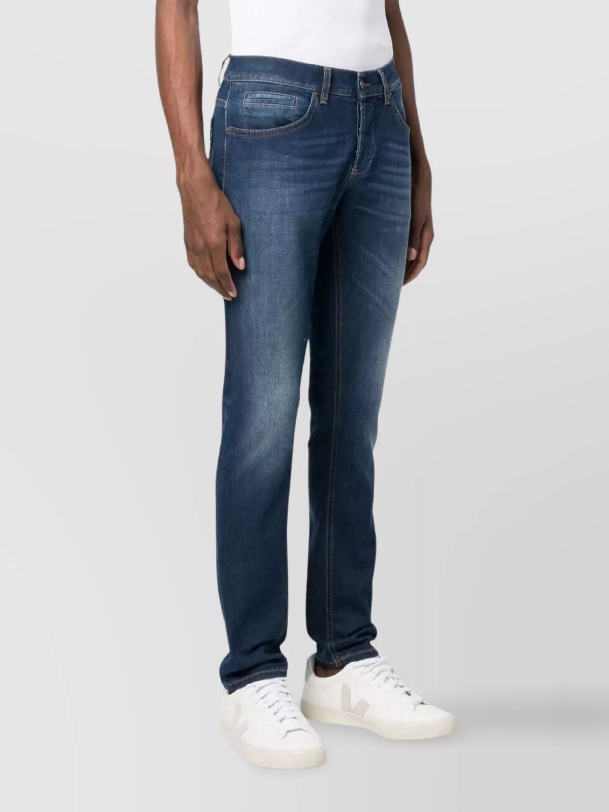 Dondup George Jeans Trousers Belt Loops