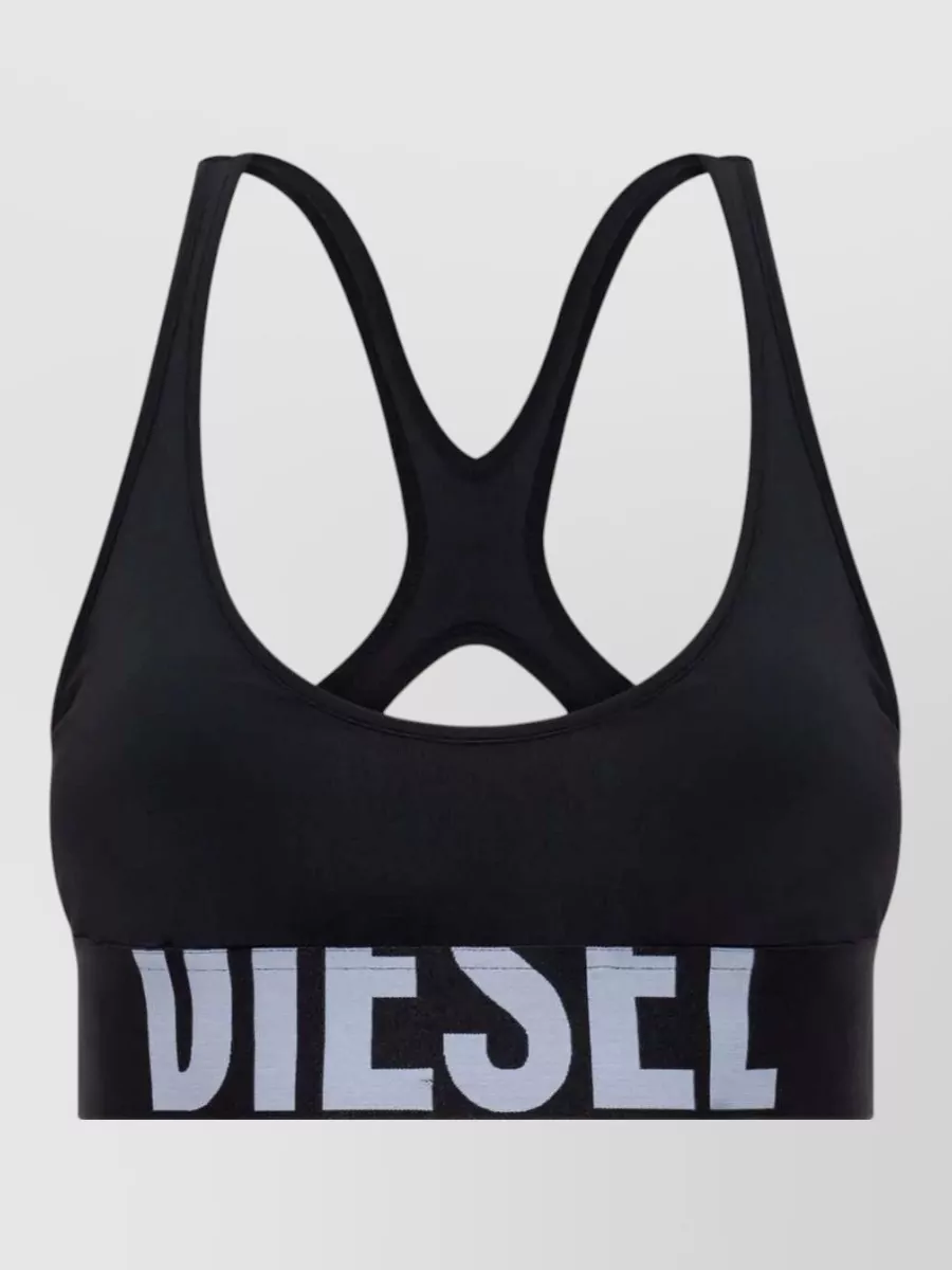 Diesel Seamless logo sports bra