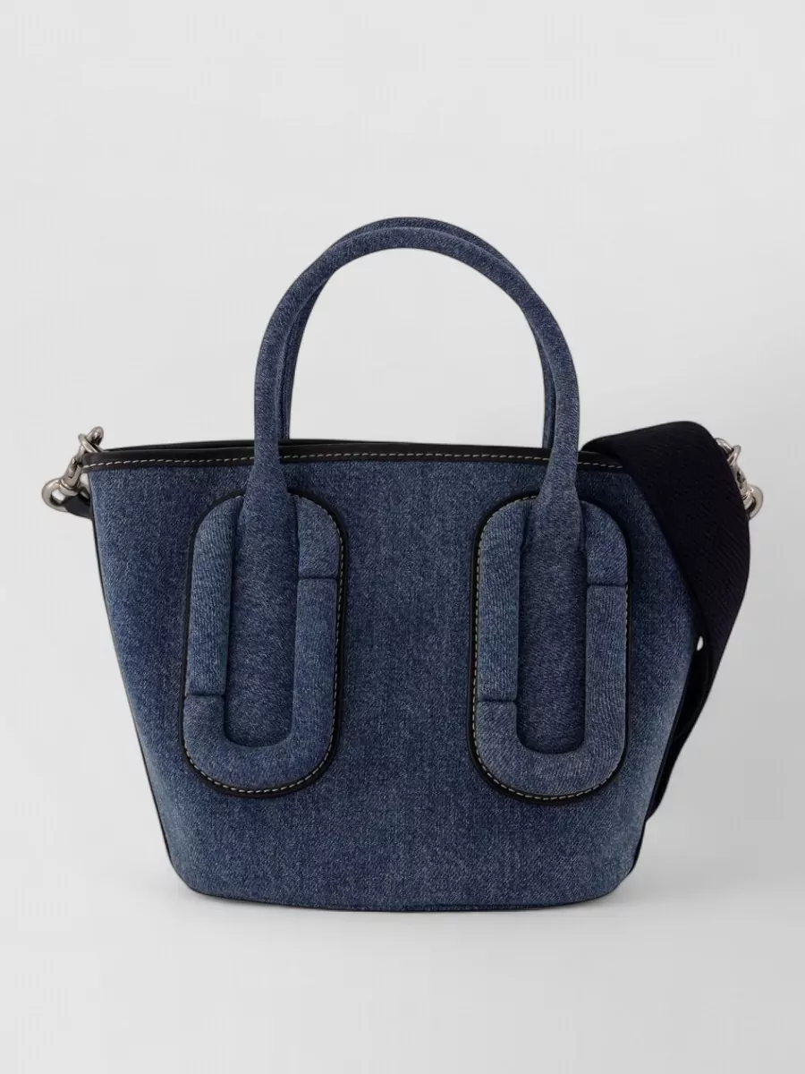 Marc Jacobs the tote bag small cotton mini bag