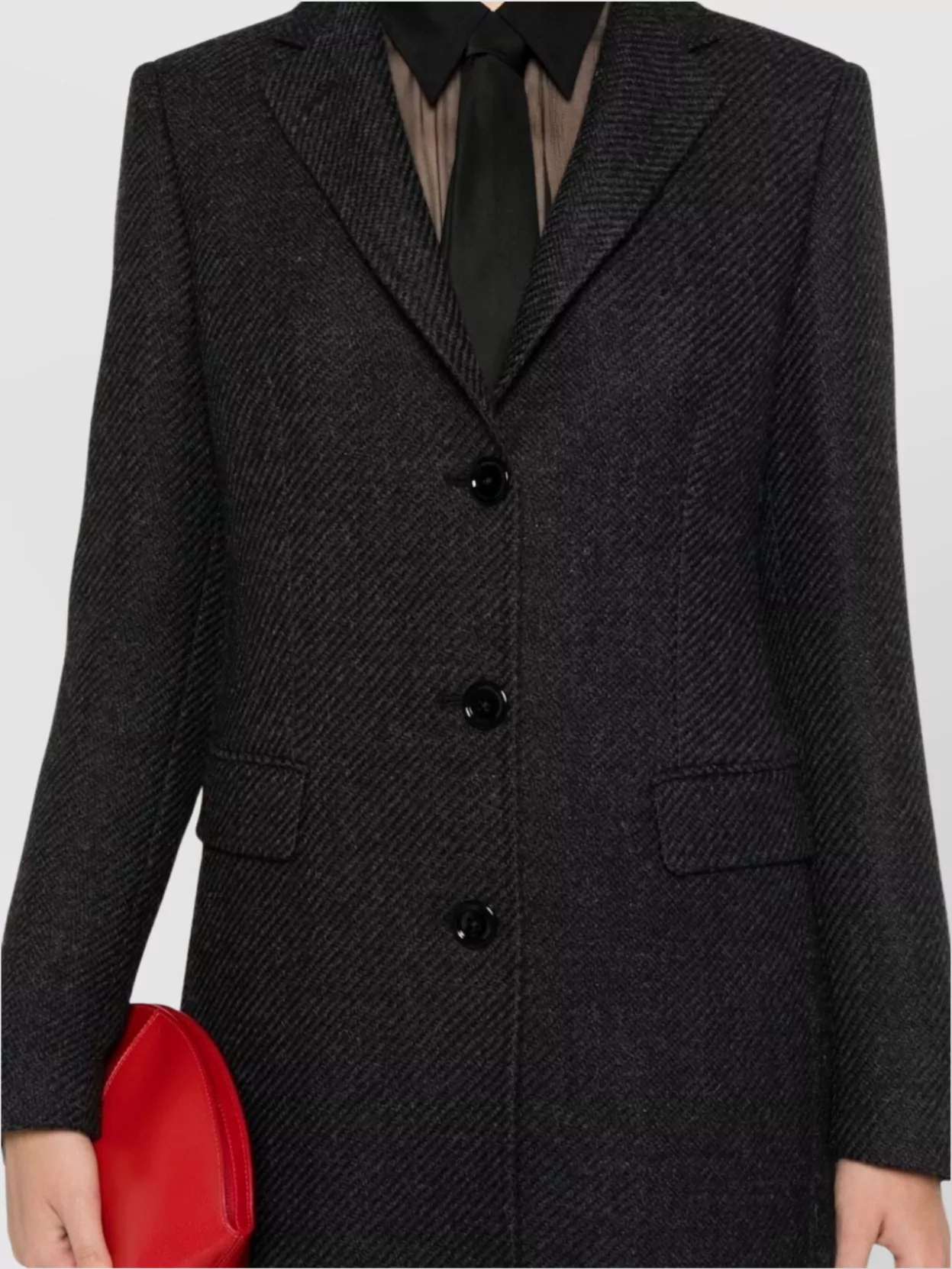 Tagliatore Paris Woman Coat Back Vent