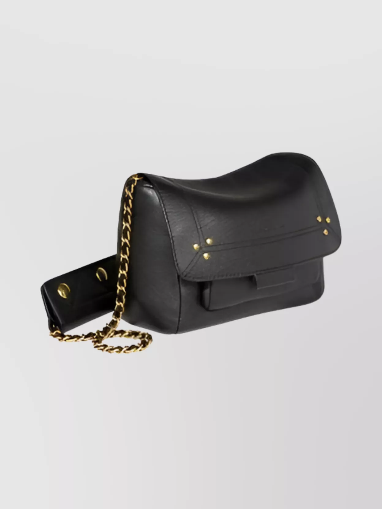 Jérôme Dreyfuss Lulu S Shoulder Bag With Chain Strap