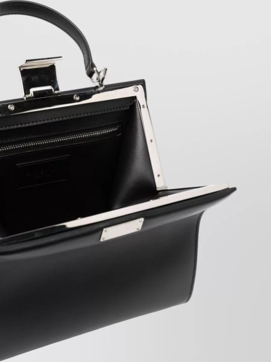Armarium Calf Leather Small Tote Bag