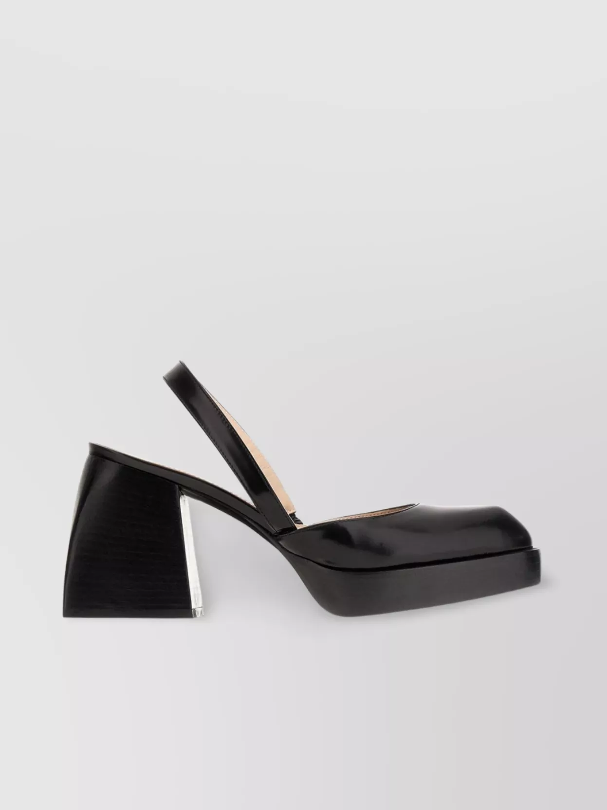 Nodaleto Bulla Jones 45mm Leather Pumps
