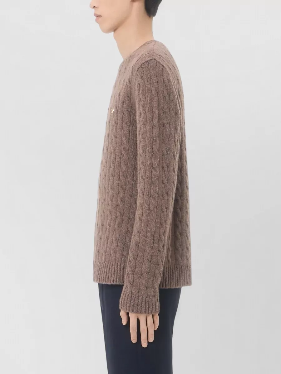 Valentino Cashmere Crew-Neck Jumper