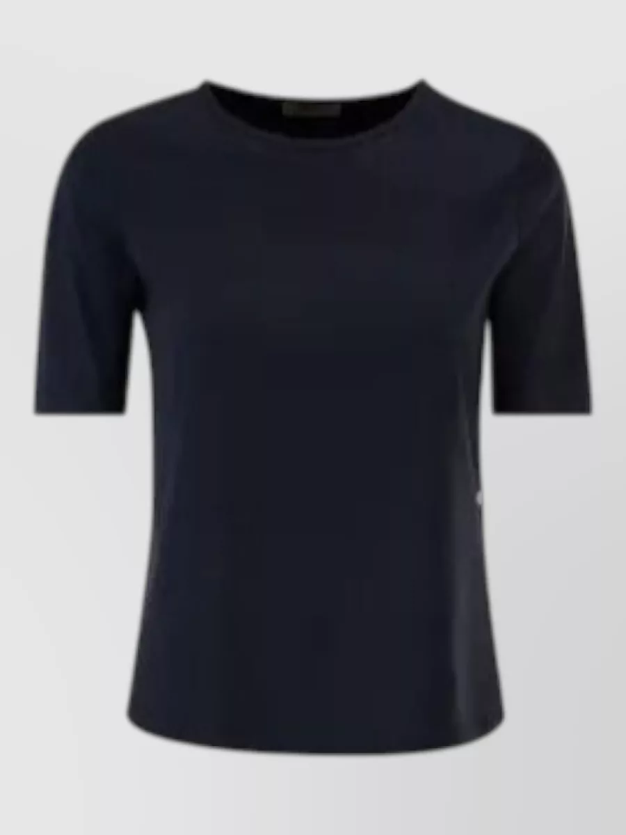 Herno Cotton Regular-Fit Short-Sleeve T-Shirt