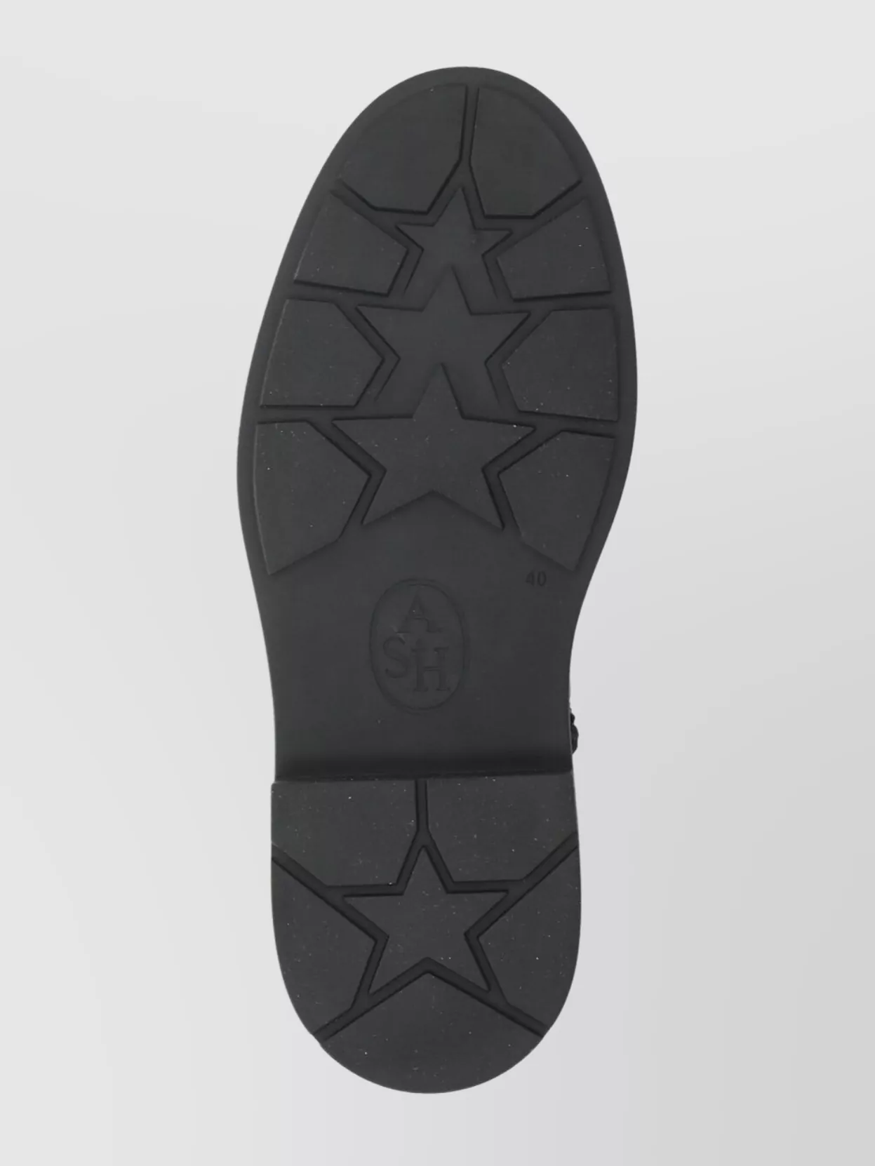 Ash Leather Chelsea Ankle Boots With Block Heel