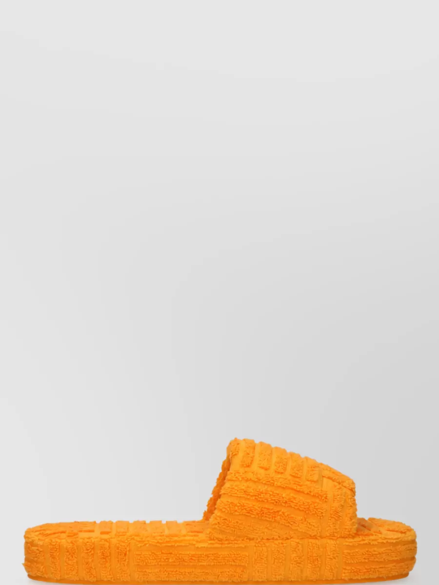Bottega Veneta Textile Slippers