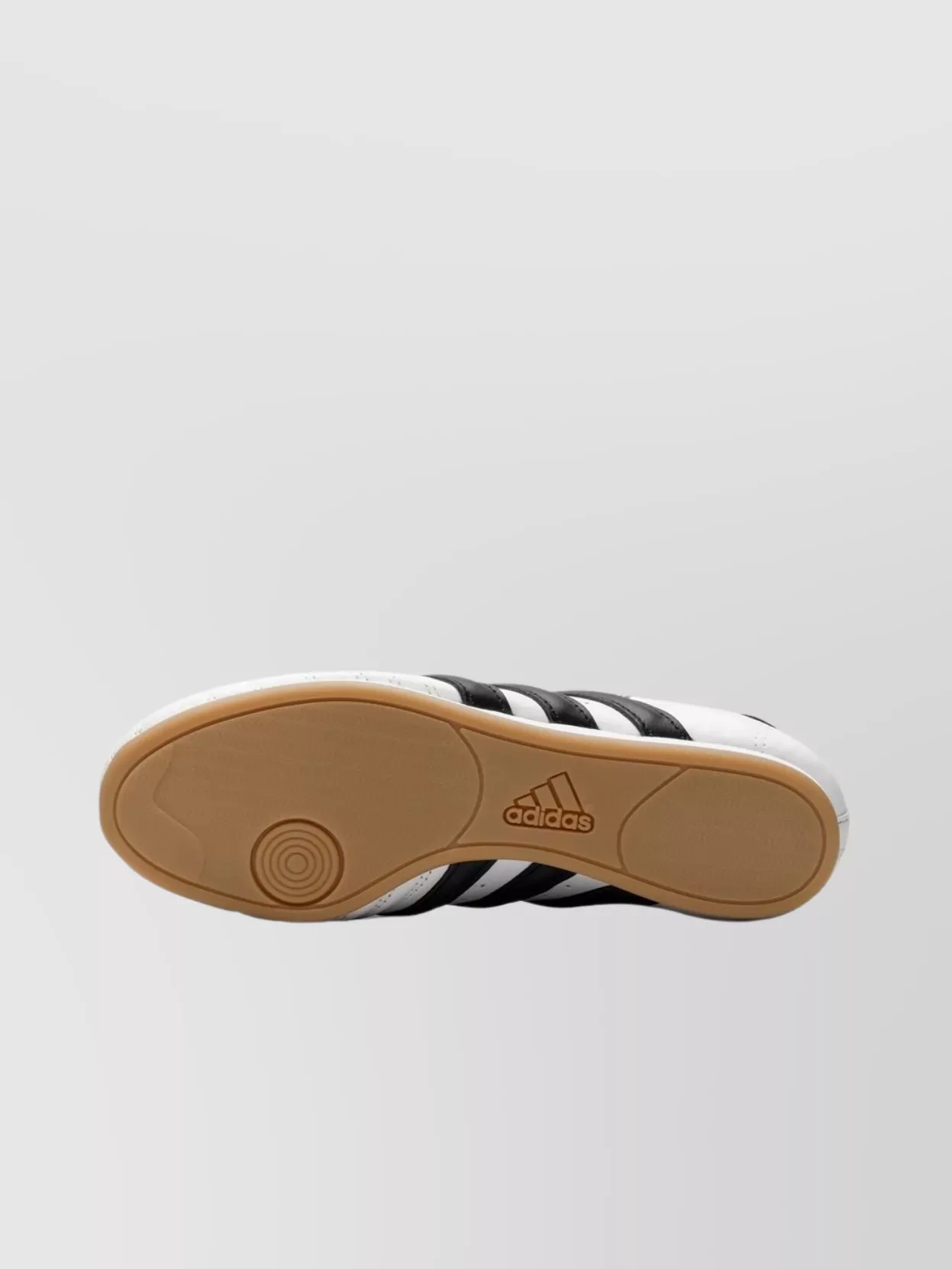 Adidas Originals Taekwondo Sneaker Quilted Rubber Sole Stripes In White