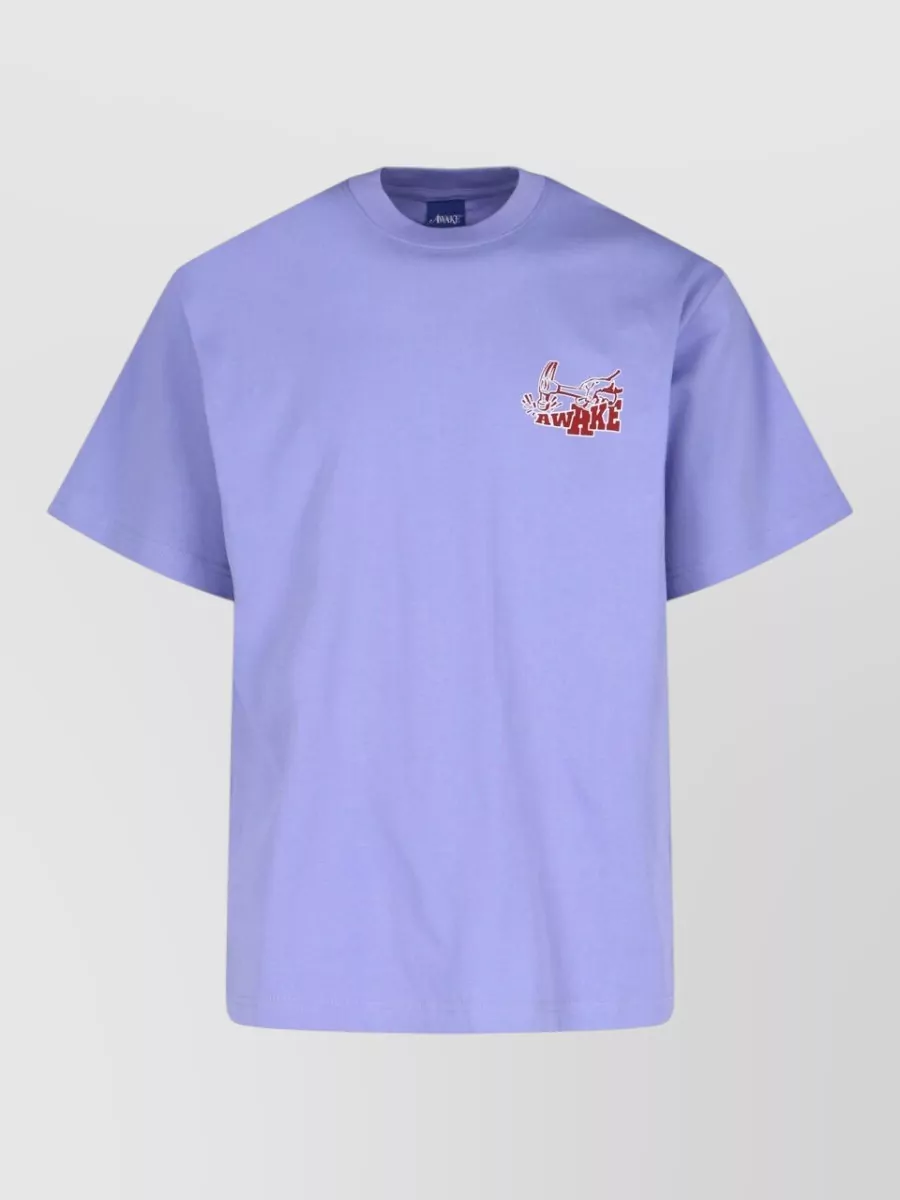 Awake Ny Cotton Short-Sleeve Shirt