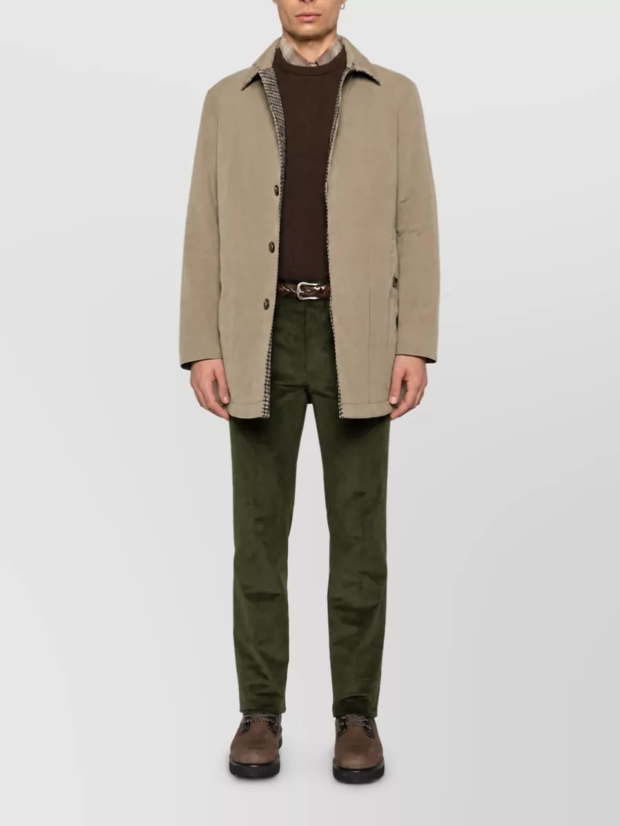 Etro Cotton Tapered Trousers