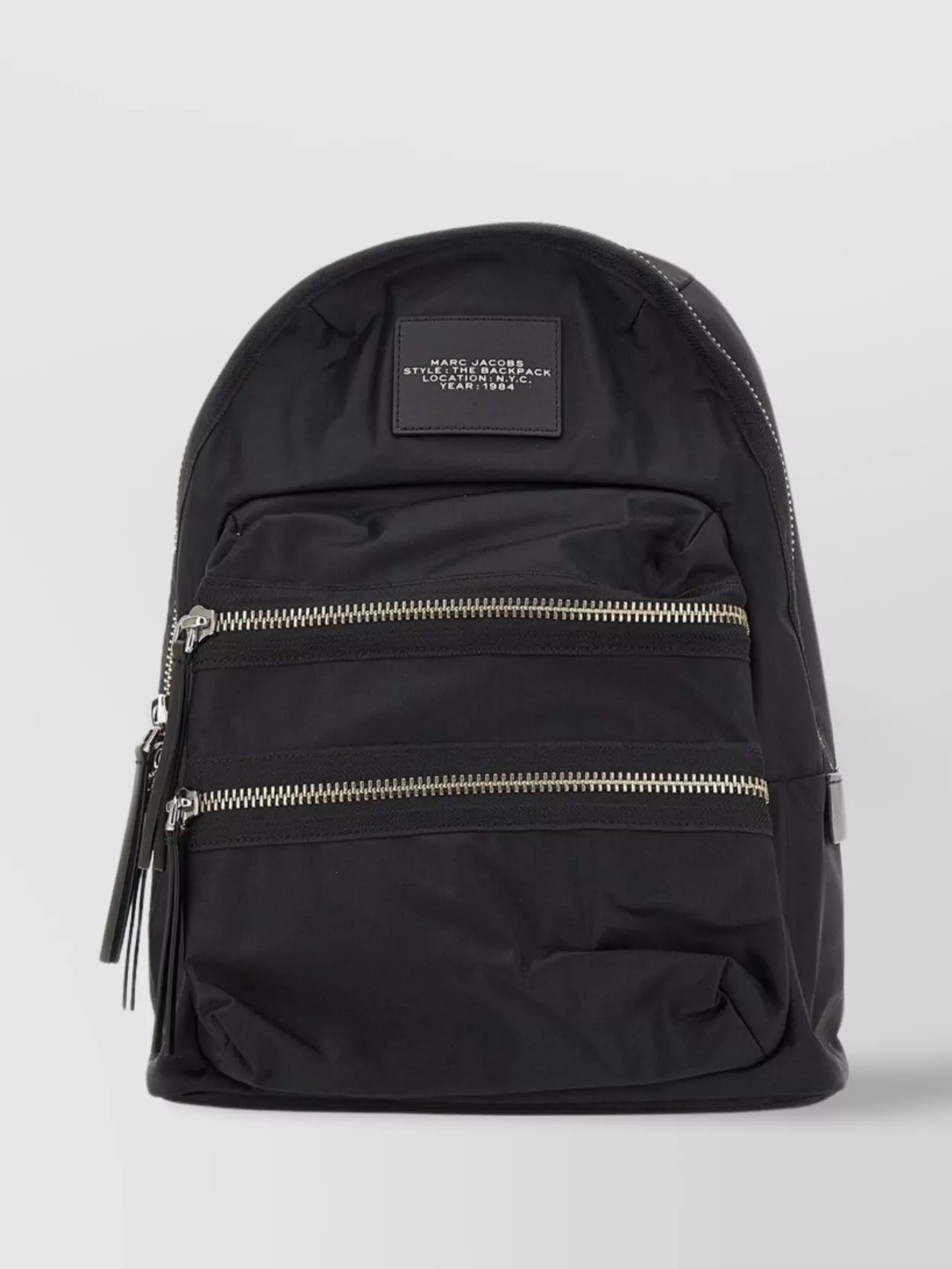 Shop Marc Jacobs Adjustable Nylon Backpack With Maxi Pockets