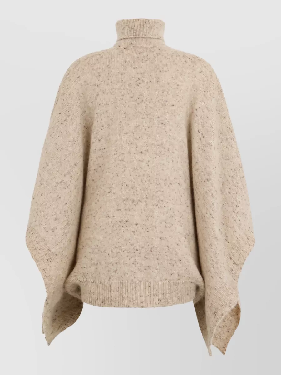 Fabiana Filippi Oversized High-Neck Jumper
