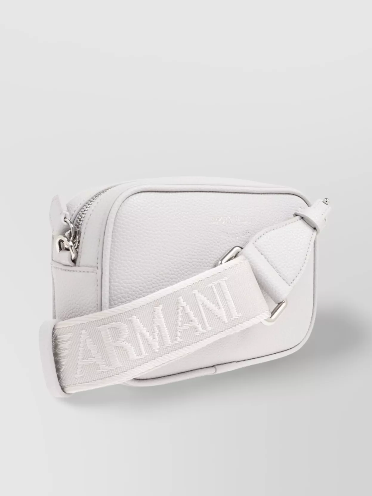 Emporio Armani Elegant Leather Bag For Sophistication