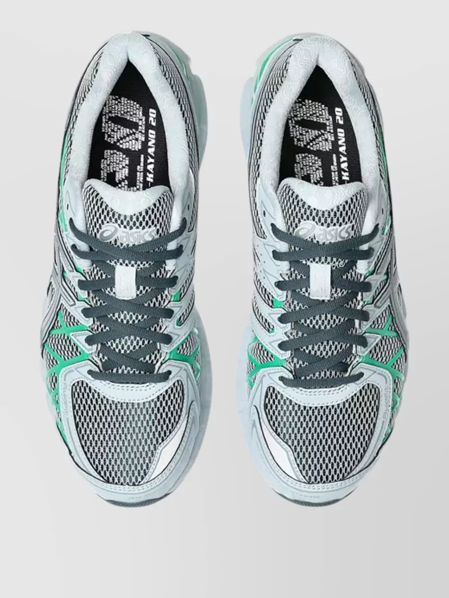 Asics Gel Kayano 20 Mesh Sneaker Rubber Outsole