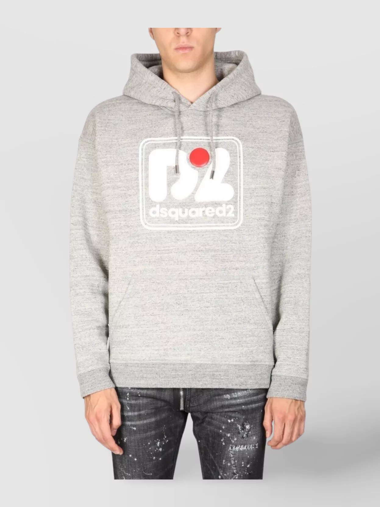 Dsquared2 Camo Patch Herca Anorak Sweatshirt