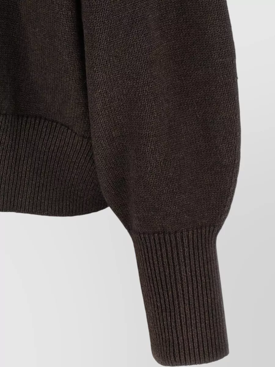 Isabel Marant Etoile High Neck Relaxed-Fit Jumper