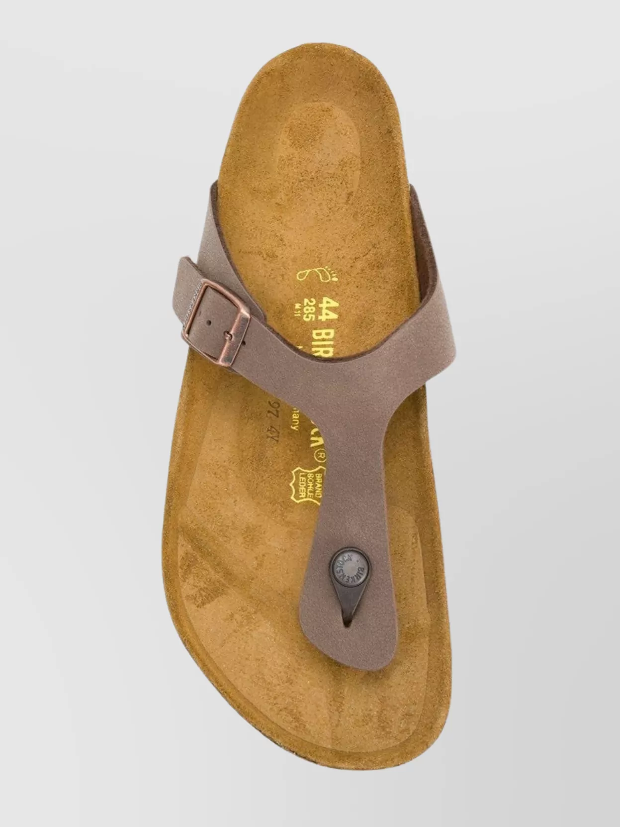 Birkenstock Gizeh Leather Slides & Flip Flops
