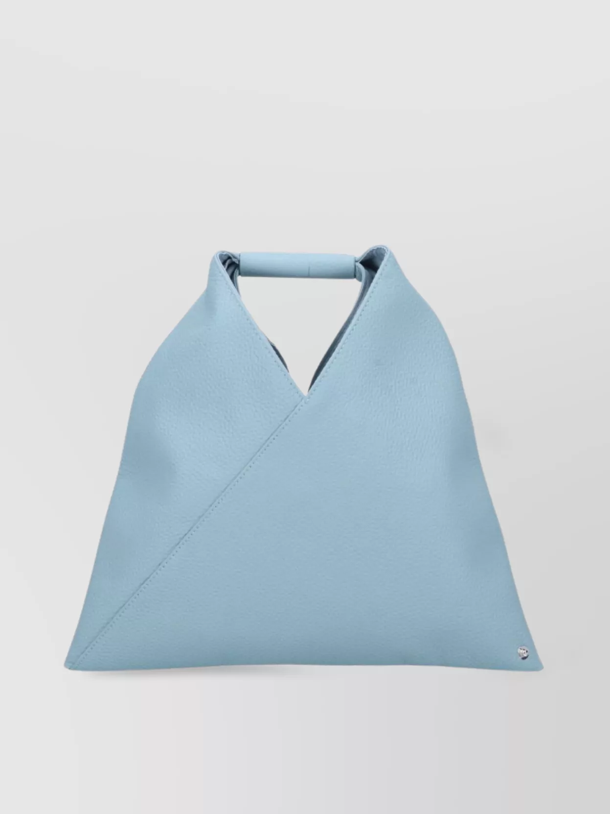 Mm6 Maison Margiela Soft Stitch Textured Top Handle Tote Bag