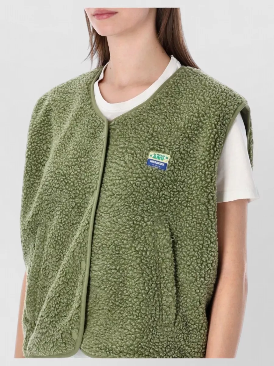 American Vintage pile gilet