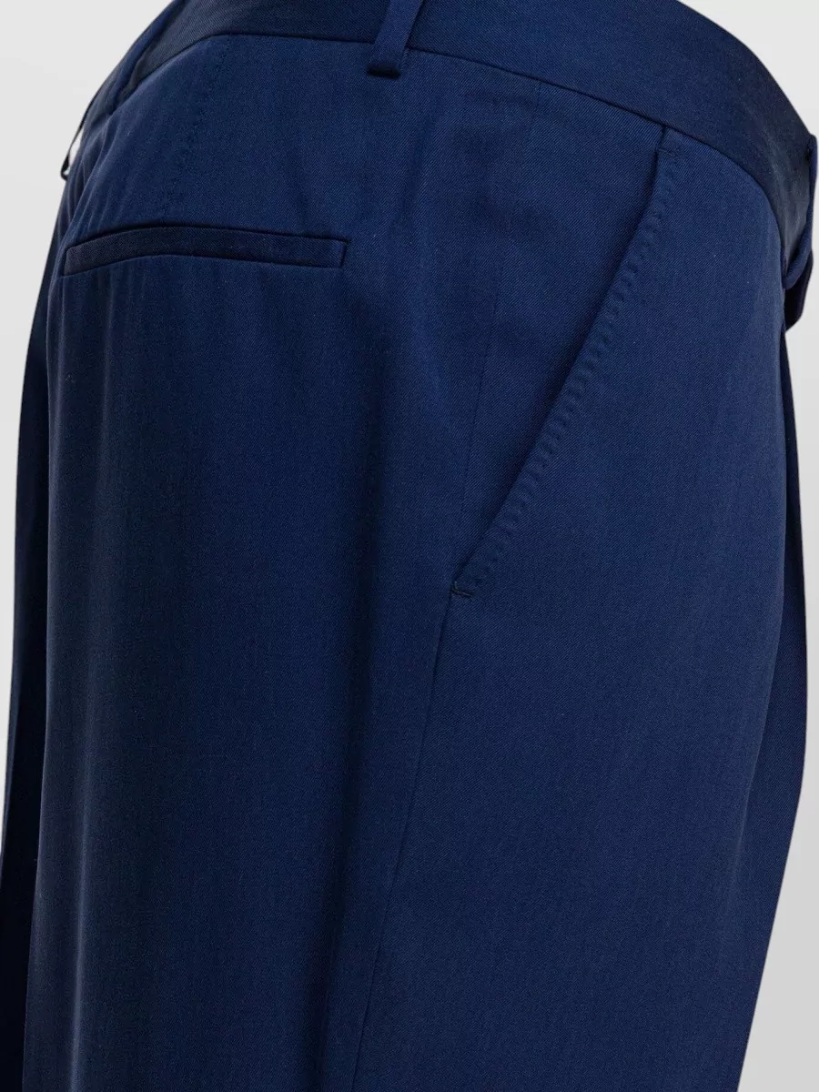 Brunello Cucinelli Tailored Trousers With Pleats And Pockets